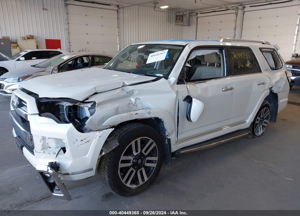 2023 TOYOTA 4RUNNER LIMITED VIN: JTEKU5JR4P6106610