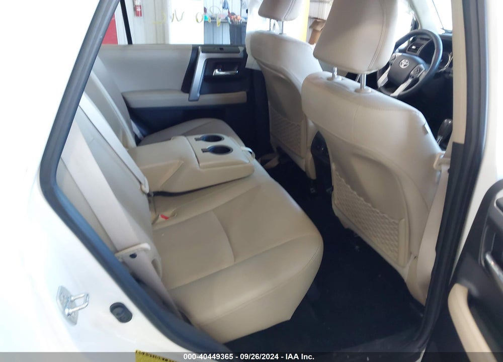 2023 TOYOTA 4RUNNER LIMITED VIN: JTEKU5JR4P6106610