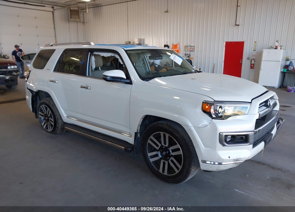 2023 TOYOTA 4RUNNER LIMITED VIN: JTEKU5JR4P6106610