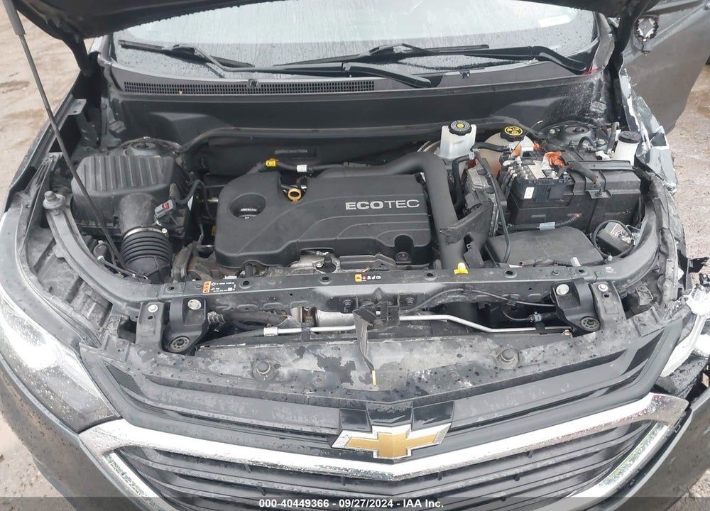 2019 CHEVROLET EQUINOX LT VIN: 3GNAXKEV8KS577636