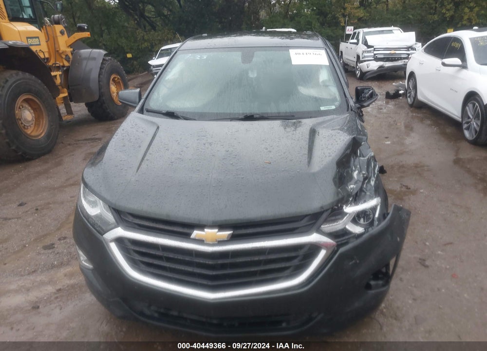 2019 CHEVROLET EQUINOX LT VIN: 3GNAXKEV8KS577636