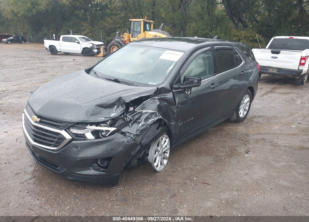 2019 CHEVROLET EQUINOX LT VIN: 3GNAXKEV8KS577636