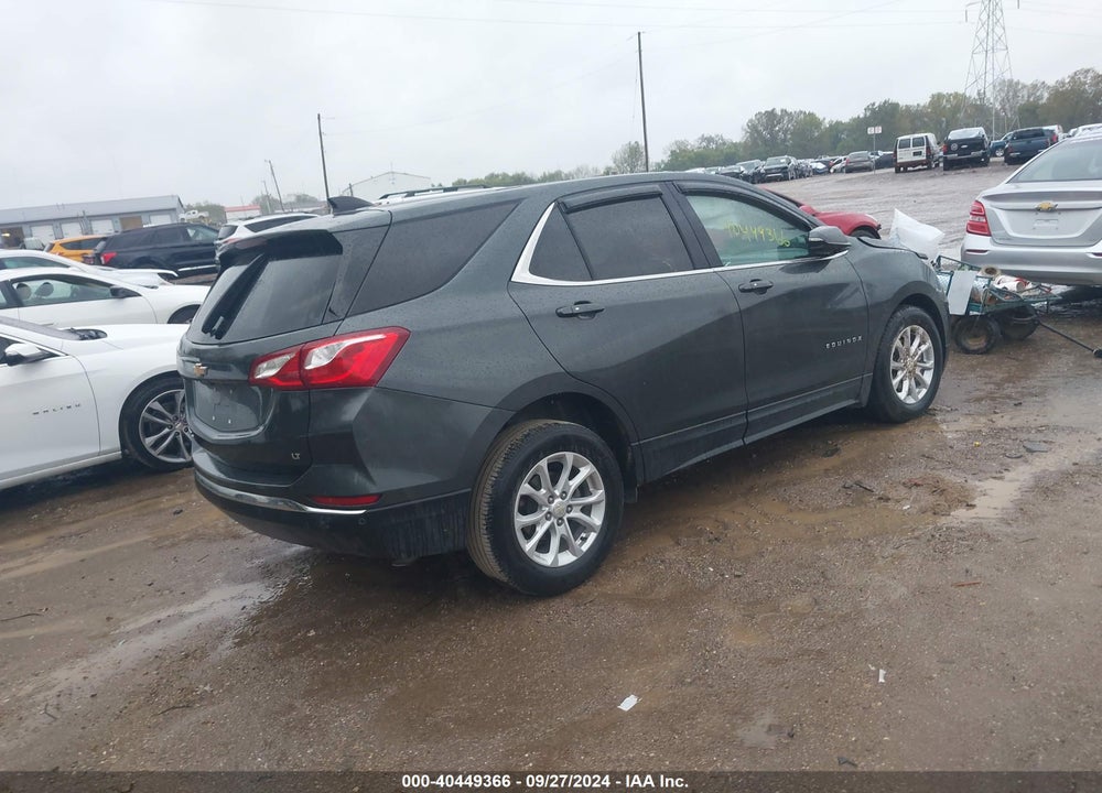 2019 CHEVROLET EQUINOX LT VIN: 3GNAXKEV8KS577636