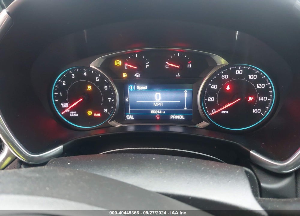 2019 CHEVROLET EQUINOX LT VIN: 3GNAXKEV8KS577636