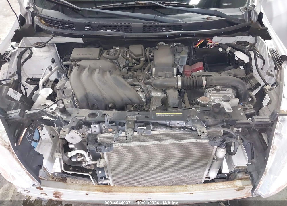 2017 NISSAN VERSA 1.6 SV VIN: 3N1CN7AP1HL888407