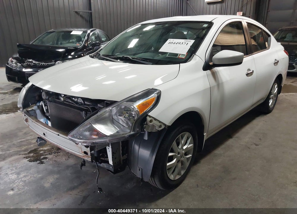 2017 NISSAN VERSA 1.6 SV VIN: 3N1CN7AP1HL888407