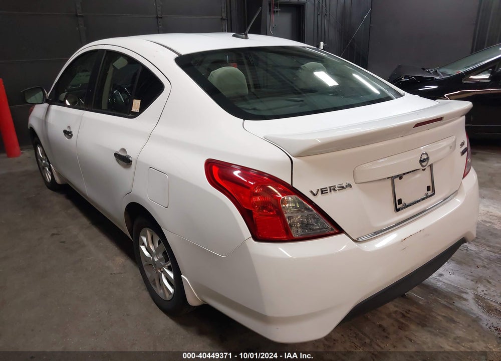2017 NISSAN VERSA 1.6 SV VIN: 3N1CN7AP1HL888407