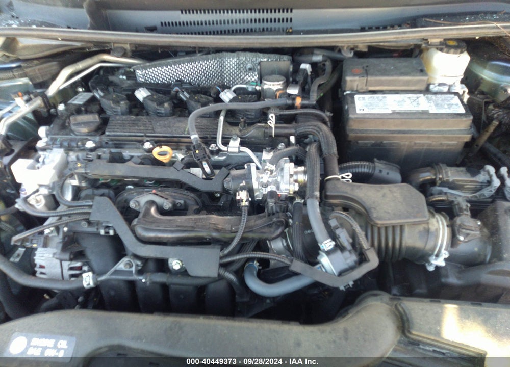 2024 TOYOTA COROLLA LE VIN: 5YFB4MDE5RP092154