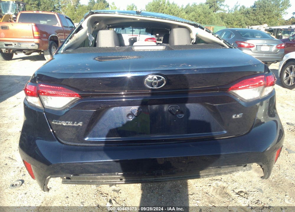 2024 TOYOTA COROLLA LE VIN: 5YFB4MDE5RP092154