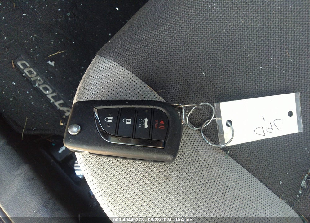 2024 TOYOTA COROLLA LE VIN: 5YFB4MDE5RP092154
