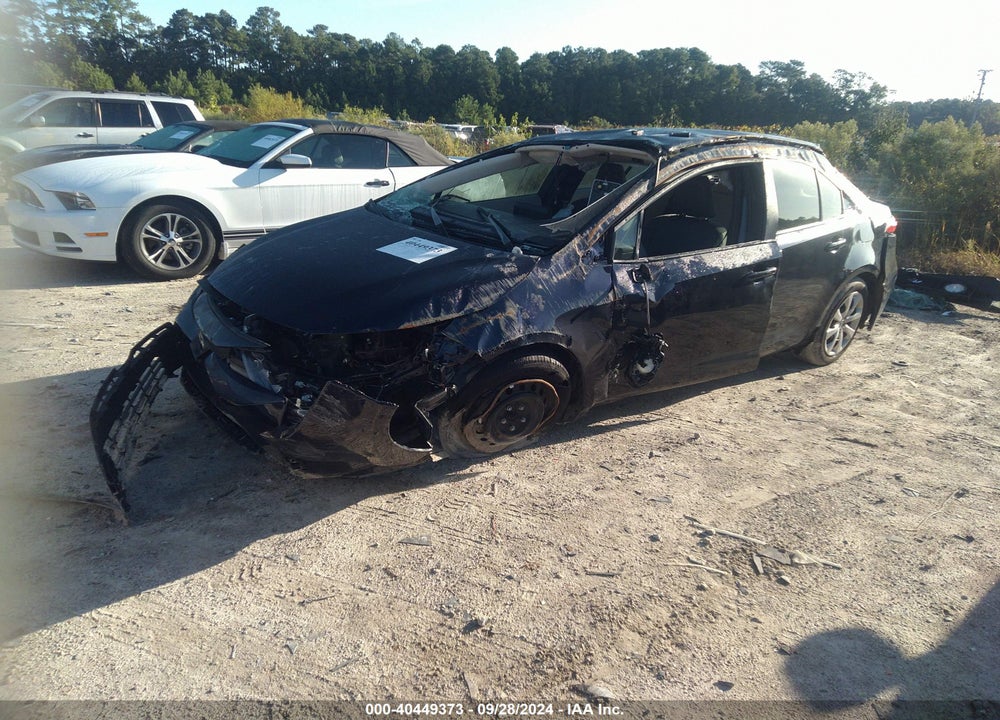 2024 TOYOTA COROLLA LE VIN: 5YFB4MDE5RP092154