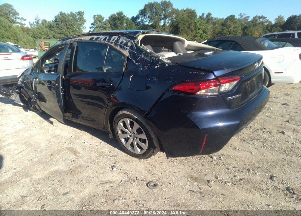 2024 TOYOTA COROLLA LE VIN: 5YFB4MDE5RP092154