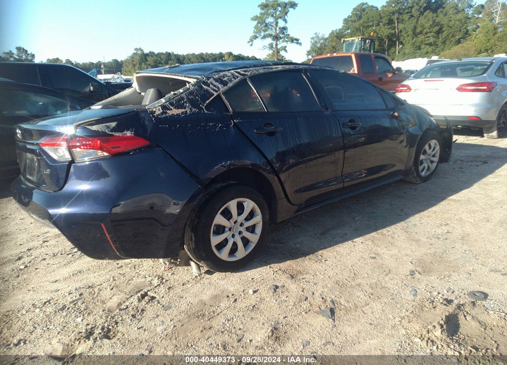 2024 TOYOTA COROLLA LE VIN: 5YFB4MDE5RP092154