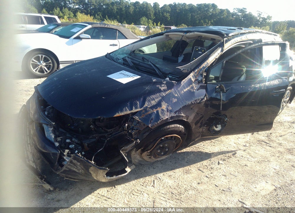 2024 TOYOTA COROLLA LE VIN: 5YFB4MDE5RP092154
