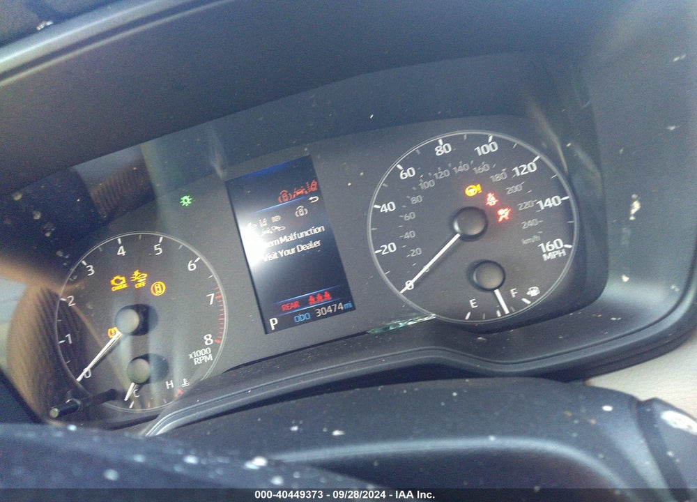 2024 TOYOTA COROLLA LE VIN: 5YFB4MDE5RP092154