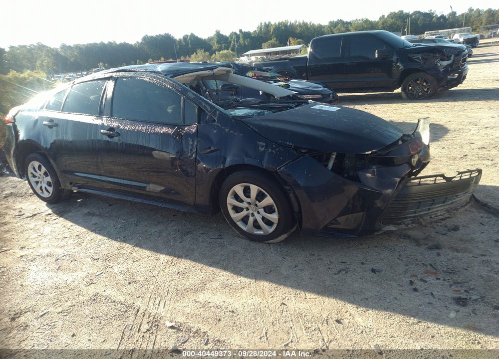 2024 TOYOTA COROLLA LE VIN: 5YFB4MDE5RP092154