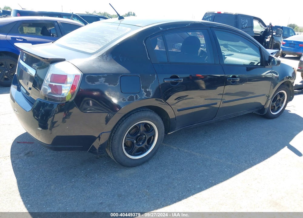 2011 NISSAN SENTRA 2.0 VIN: 3N1AB6AP3BL653461