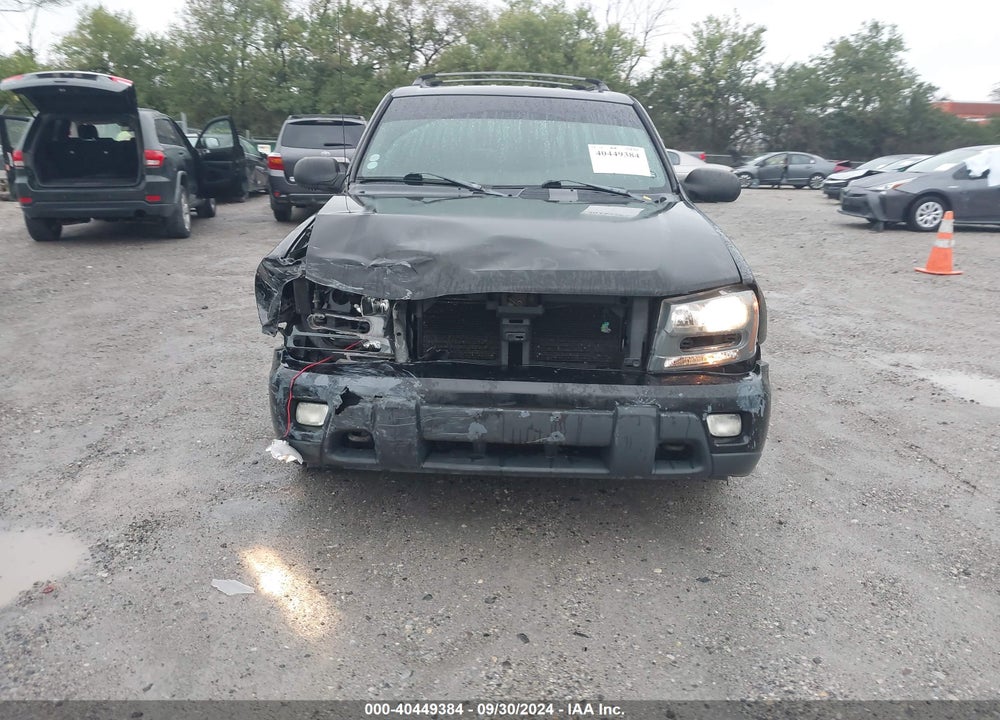 2002 CHEVROLET TRAILBLAZER LT VIN: 1GNDT13S122420117