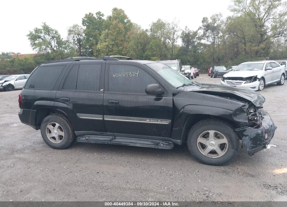2002 CHEVROLET TRAILBLAZER LT VIN: 1GNDT13S122420117