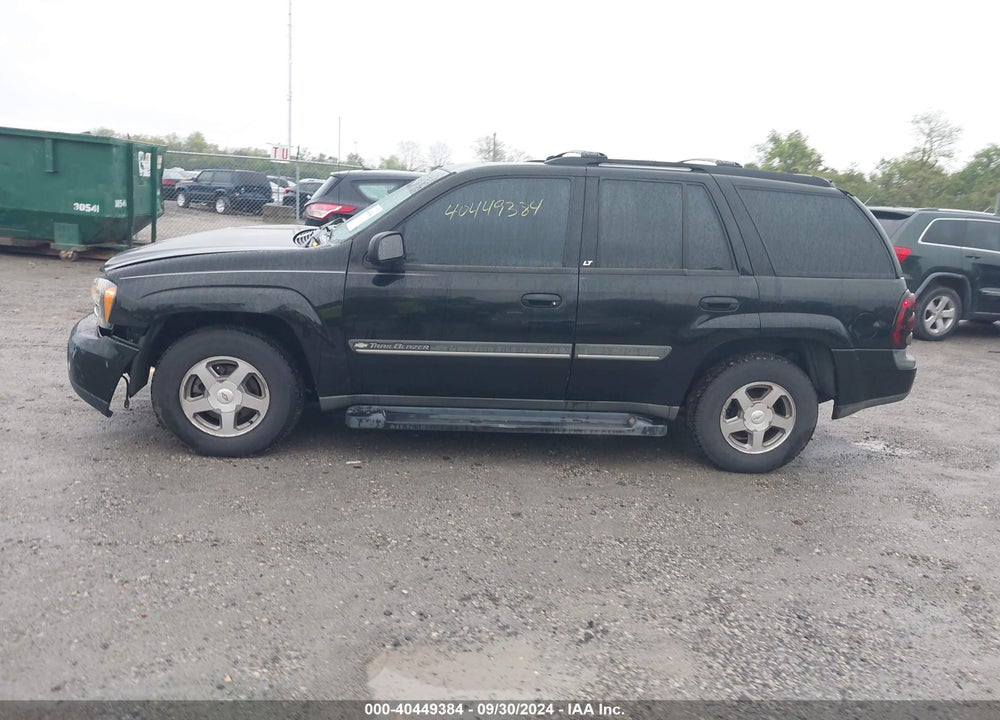 2002 CHEVROLET TRAILBLAZER LT VIN: 1GNDT13S122420117