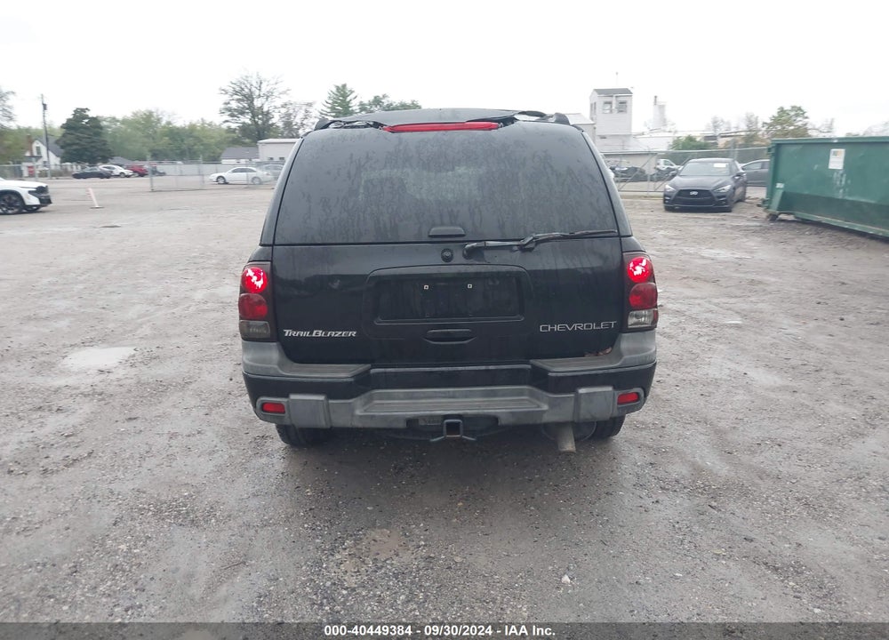 2002 CHEVROLET TRAILBLAZER LT VIN: 1GNDT13S122420117