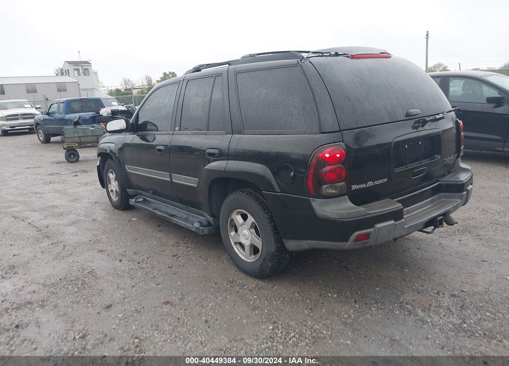 2002 CHEVROLET TRAILBLAZER LT VIN: 1GNDT13S122420117