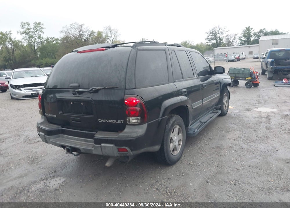 2002 CHEVROLET TRAILBLAZER LT VIN: 1GNDT13S122420117