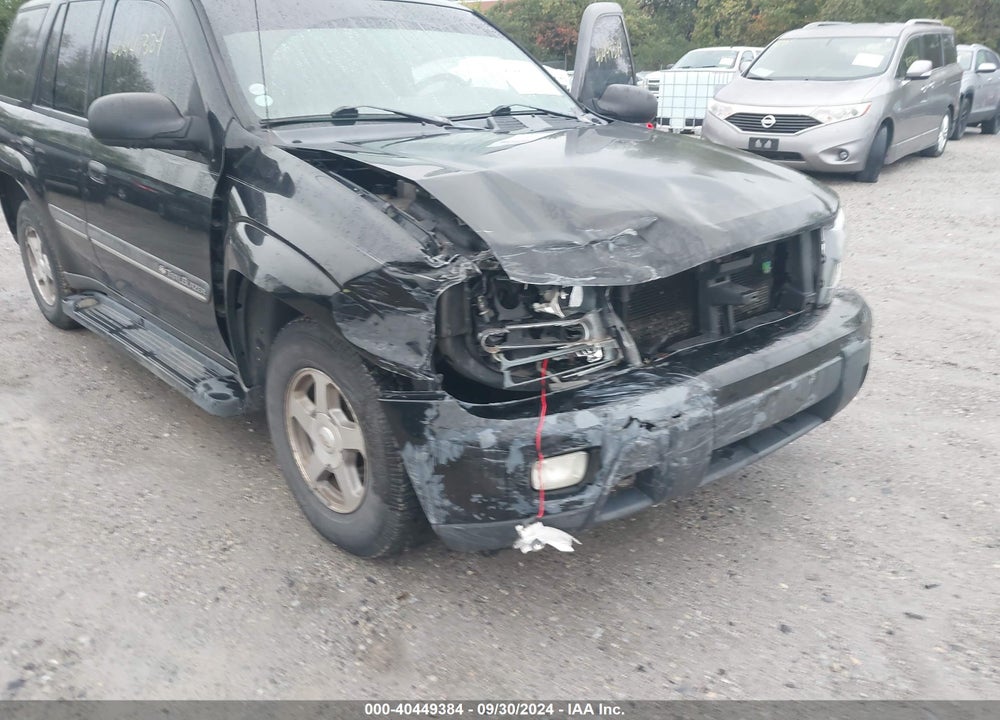 2002 CHEVROLET TRAILBLAZER LT VIN: 1GNDT13S122420117