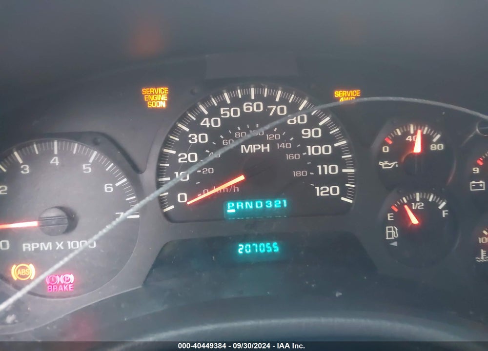 2002 CHEVROLET TRAILBLAZER LT VIN: 1GNDT13S122420117