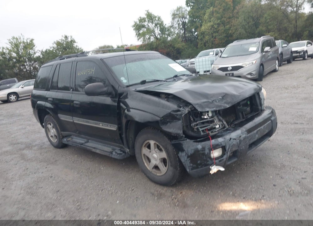 2002 CHEVROLET TRAILBLAZER LT VIN: 1GNDT13S122420117