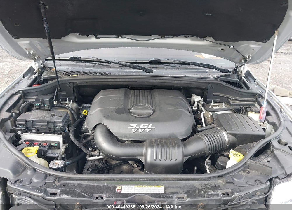 2012 JEEP GRAND CHEROKEE LAREDO VIN: 1C4RJFAG9CC273718