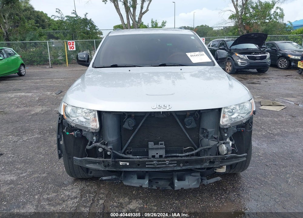 2012 JEEP GRAND CHEROKEE LAREDO VIN: 1C4RJFAG9CC273718