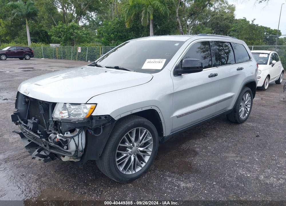 2012 JEEP GRAND CHEROKEE LAREDO VIN: 1C4RJFAG9CC273718