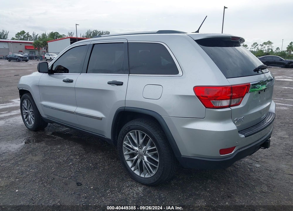 2012 JEEP GRAND CHEROKEE LAREDO VIN: 1C4RJFAG9CC273718
