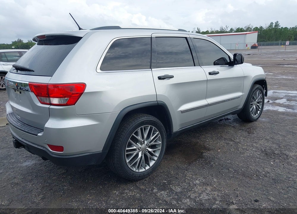 2012 JEEP GRAND CHEROKEE LAREDO VIN: 1C4RJFAG9CC273718