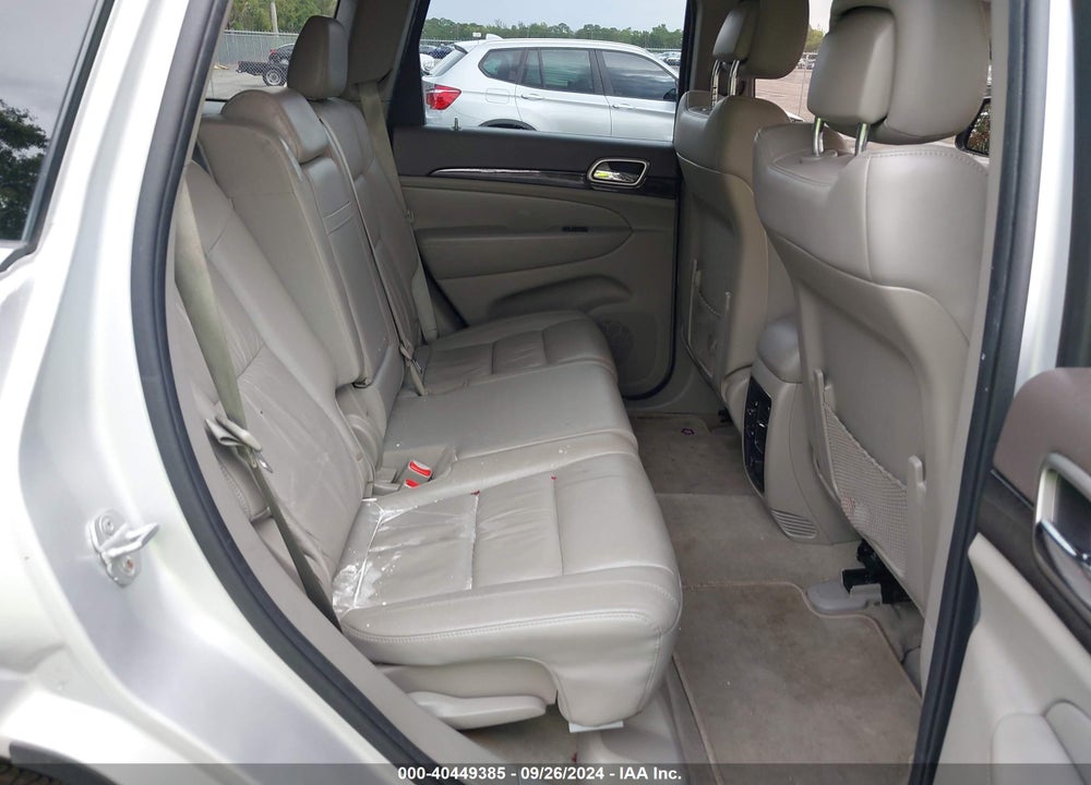 2012 JEEP GRAND CHEROKEE LAREDO VIN: 1C4RJFAG9CC273718