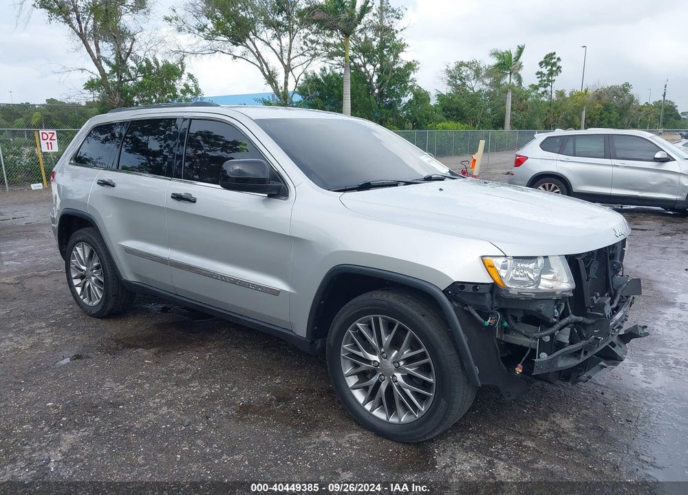 2012 JEEP GRAND CHEROKEE LAREDO VIN: 1C4RJFAG9CC273718