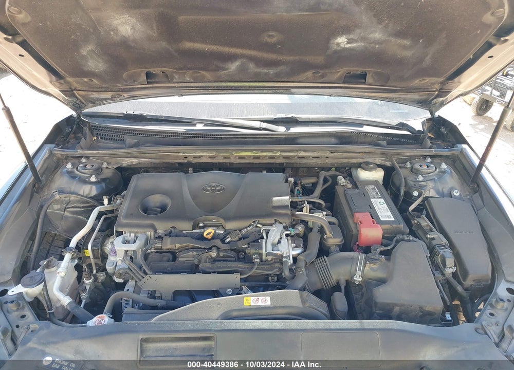 2018 TOYOTA CAMRY LE VIN: 4T1B11HK9JU601348