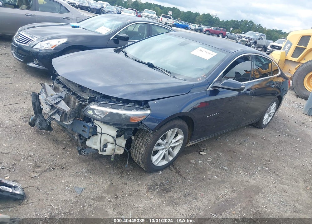 2017 CHEVROLET MALIBU 1LT VIN: 1G1ZE5ST7HF140609