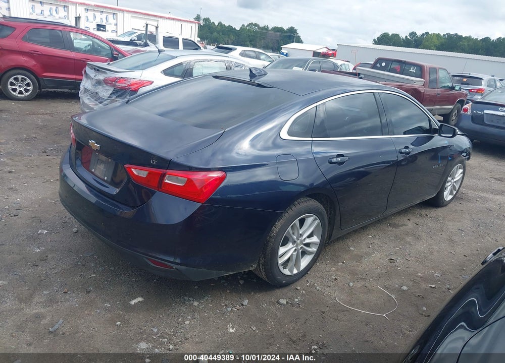 2017 CHEVROLET MALIBU 1LT VIN: 1G1ZE5ST7HF140609