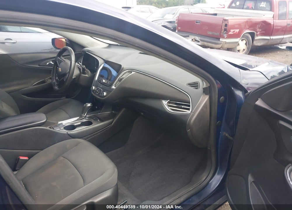 2017 CHEVROLET MALIBU 1LT VIN: 1G1ZE5ST7HF140609