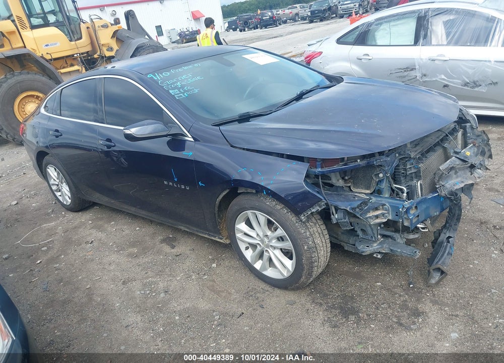 2017 CHEVROLET MALIBU 1LT VIN: 1G1ZE5ST7HF140609