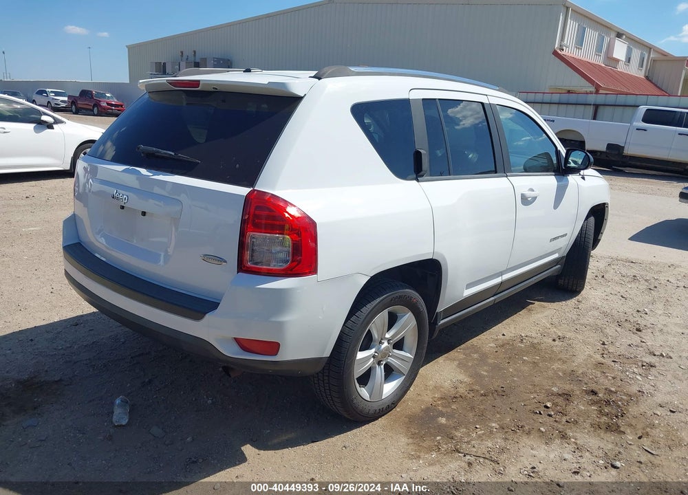 2013 JEEP COMPASS VIN: 1C4NJCEB9DD205636