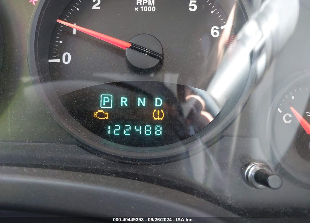 2013 JEEP COMPASS VIN: 1C4NJCEB9DD205636