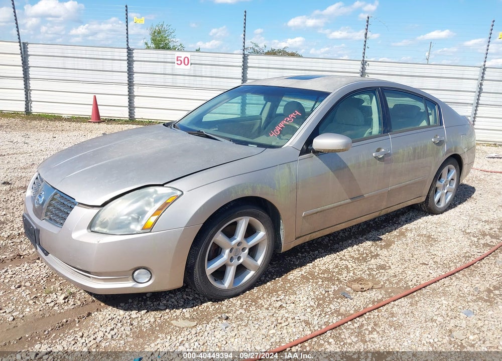 2006 NISSAN MAXIMA 3.5 SE VIN: 1N4BA41E46C839024