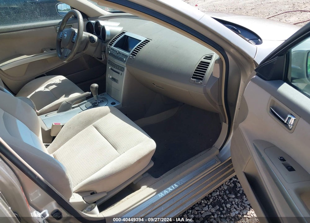 2006 NISSAN MAXIMA 3.5 SE VIN: 1N4BA41E46C839024
