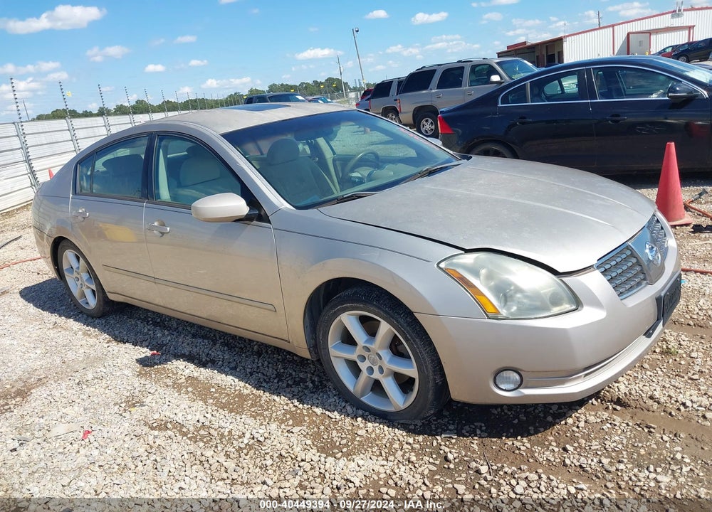 2006 NISSAN MAXIMA 3.5 SE VIN: 1N4BA41E46C839024