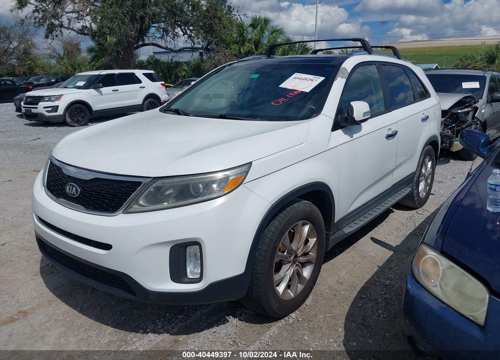 2015 KIA SORENTO EX V6 VIN: 5XYKU4A74FG611085