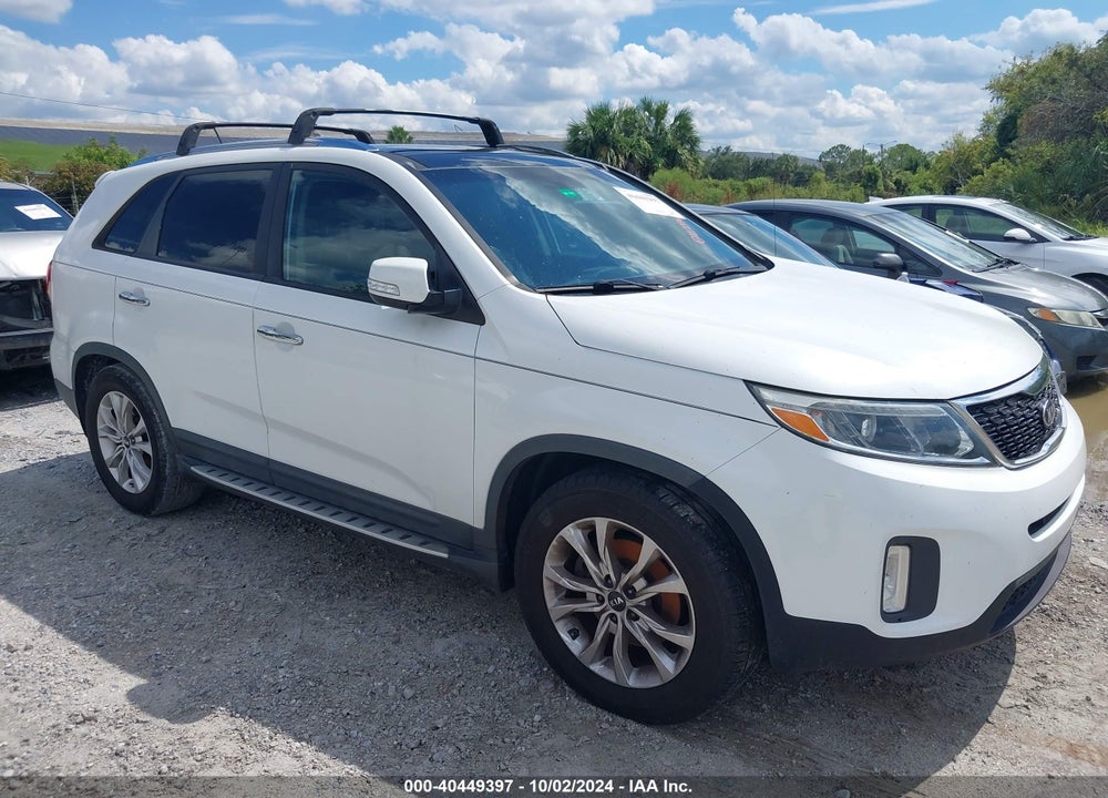 2015 KIA SORENTO EX V6 VIN: 5XYKU4A74FG611085