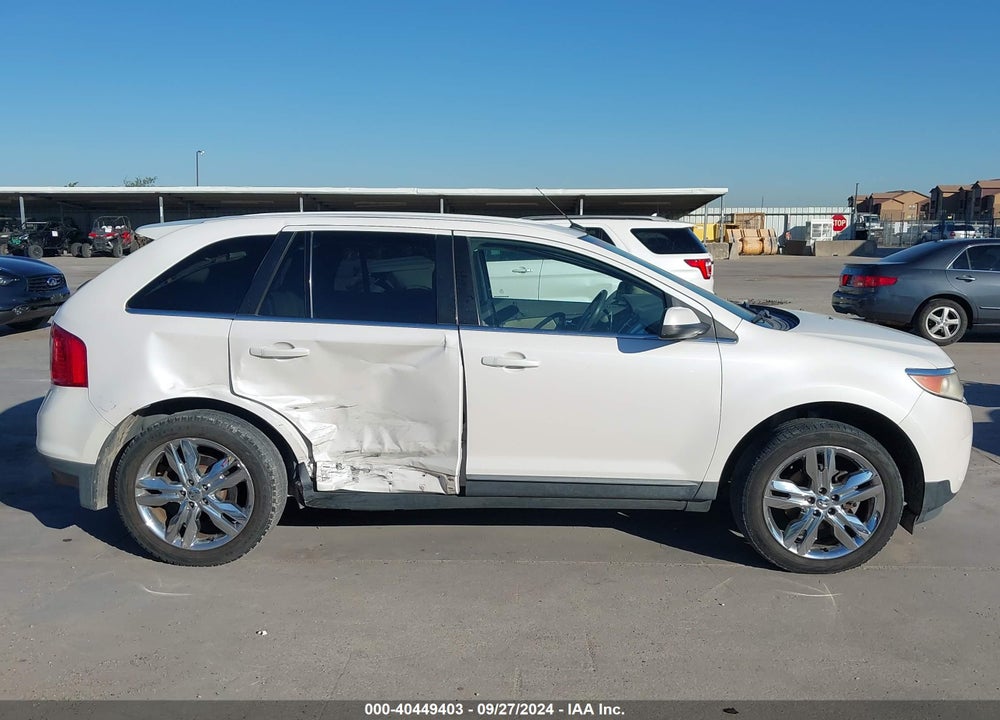 2011 FORD EDGE VIN: 2FMDK3KC3BBB35751